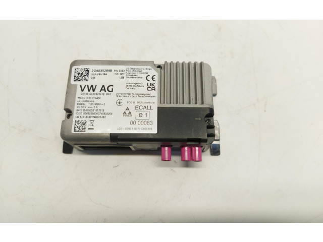 Блок управления 2GA035284B Skoda Karoq