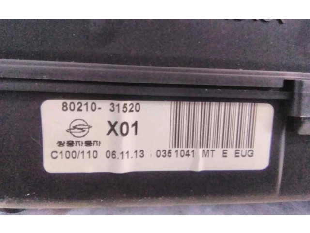 Панель приборов 8021031520   SsangYong Actyon sports I       