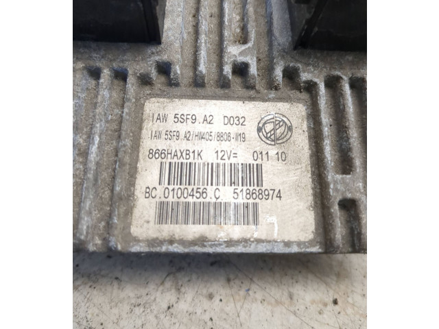 Řídící jednotka 51868974, 0100456C   Fiat Punto (199) 2012