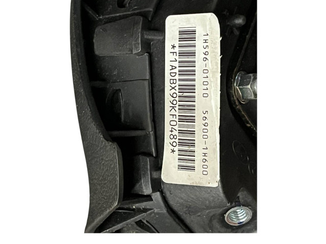 Подушка безопасности водителя 569001H600, 1H59601010 KIA Ceed