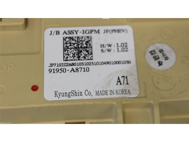 Pojistková skříňka 91950A8710, 91950A8710 KIA Optima 2018