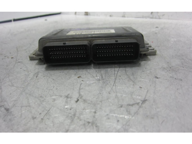 Блок управления двигателем Блок управления 96487150   Chevrolet Rezzo