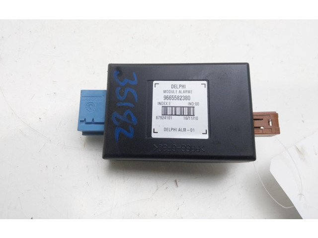 Řídící jednotka 9665582380 Citroen Berlingo 2010