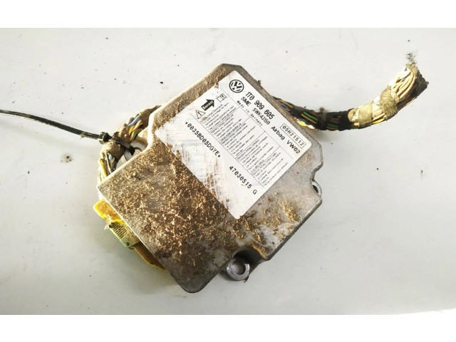 Блок подушек безопасности 1T0909605, 5WK43150 Volkswagen Touran I