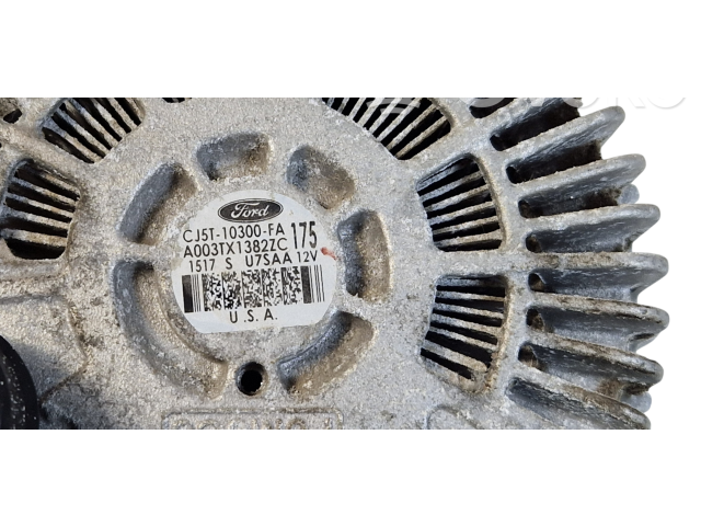 Генератор CJ5T10300, CJ5T10300FA   Ford Escape III      