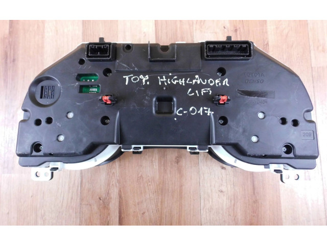 Přístrojová deska Toyota Highlander XU70 2021 838000ED8000, 838000ED80