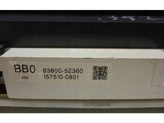 Přístrojová deska Toyota Echo 2002