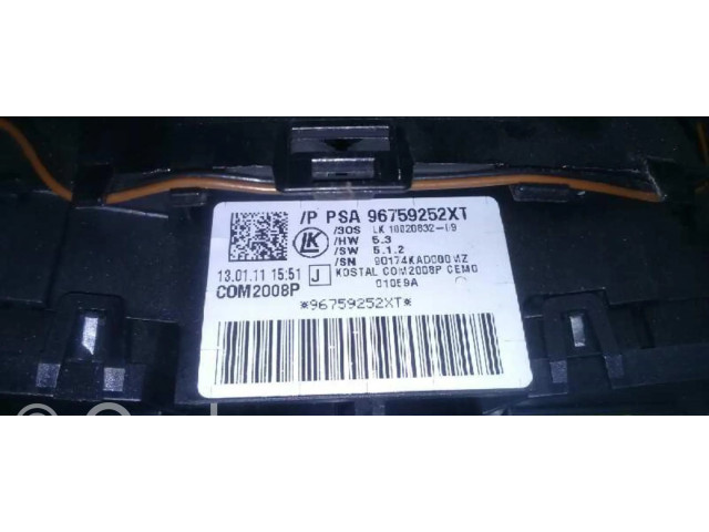 Подрулевой шлейф SRS 96759252XT, ANILLOAIRBAG Citroen C4 I