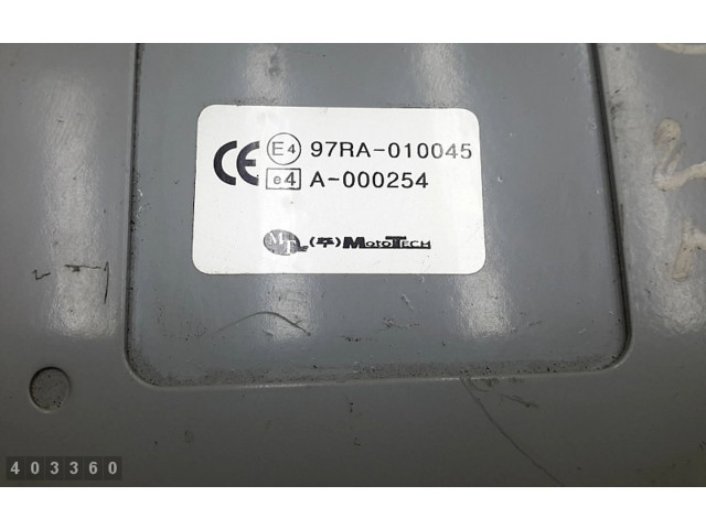 Блок управления двигателя SsangYong Actyon