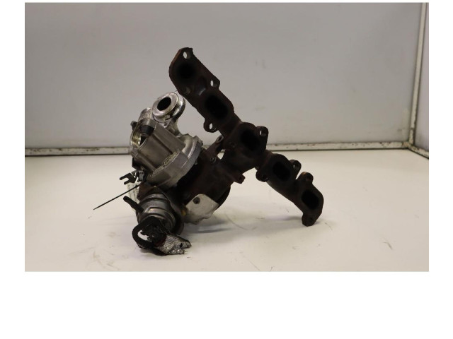 Турбина Audi A3 S3 8V 04L253016H для двигателя CLH