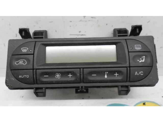 Блок управления климат-контролем 96588239XT, VALEO Citroen C2