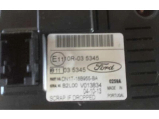 Дисплей DN1T18B955BA, DN1T18B955BA Ford Ecosport