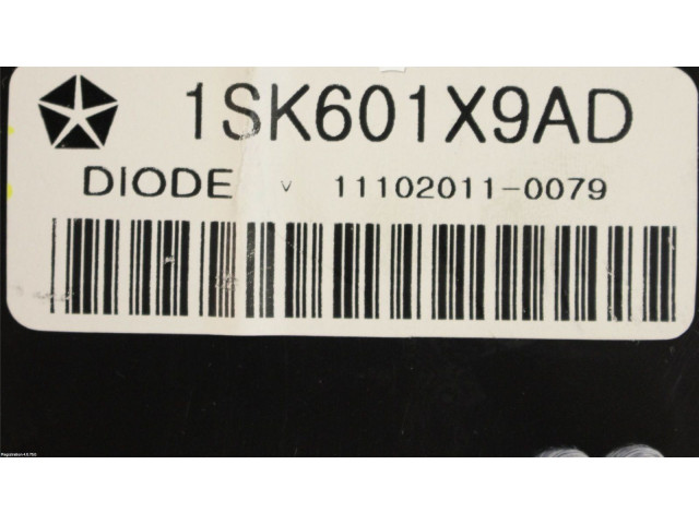 Блок управления климат-контролем K6MP781X9AA, 11102011-0079   Fiat Freemont