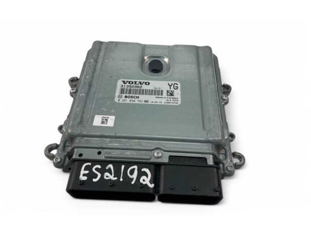 Блок управления двигателем Блок управления 31392982, 0281030782   Volvo V70