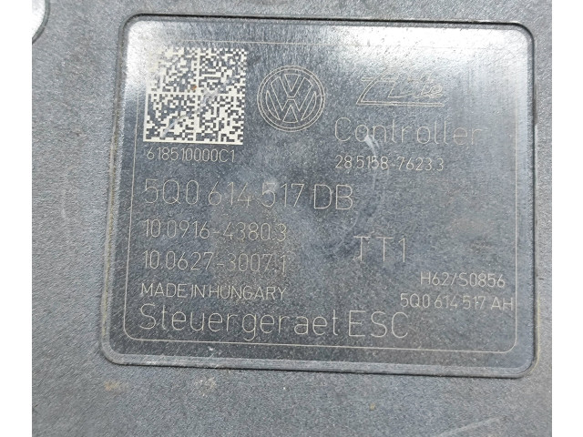 Блок АБС 5Q0614517DB, 5Q0614517AH   Audi  A3 S3 8V  2013 - 2019 года