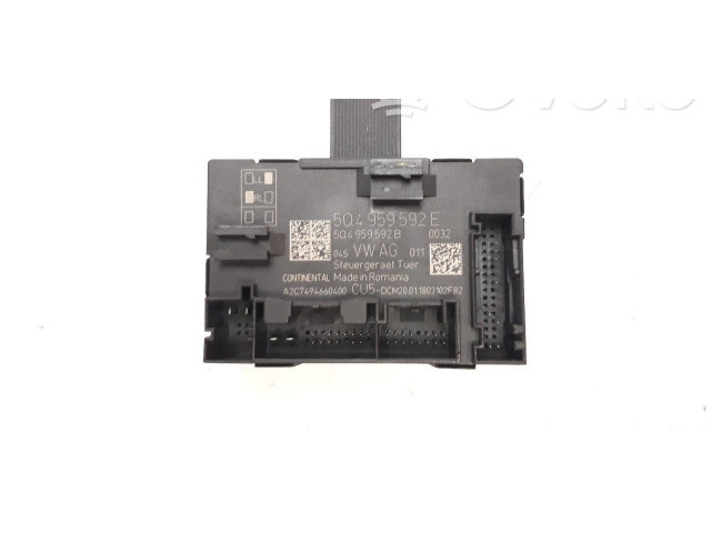 Блок комфорта 5Q4959592E, 5Q4959592B   Skoda Octavia Mk3 (5E)   