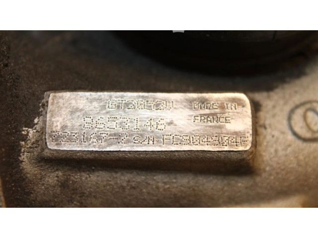  Турбина Volvo V70  8653146, 8653146   для двигателя D5244T5      