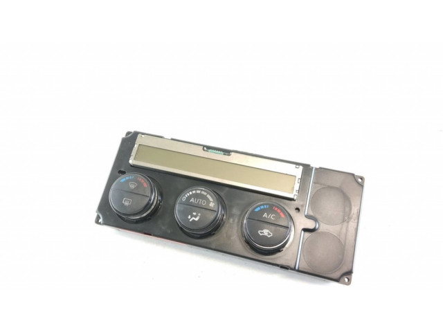 Блок управления климат-контролем 27500EB56A, 275004X06A Nissan Navara D40