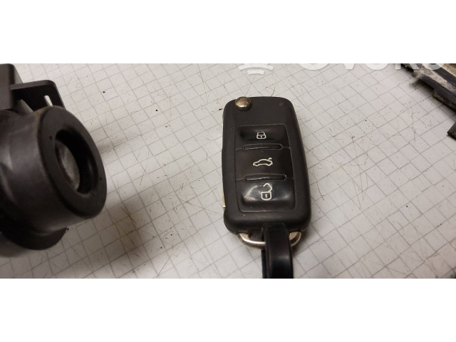 Блок управления A2C53428488, A2C53025764 Skoda Octavia Mk2 (1Z)