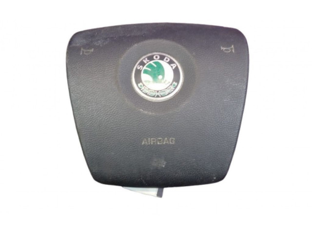Подушка безопасности водителя 5J0880201D, 5J0880201D Skoda Fabia Mk2 (5J)