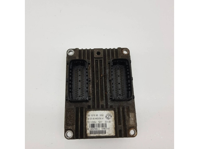 Řídící jednotka 51857111, 0097068E Fiat 500 2009