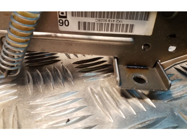 рейка Колонка рулевая 1K2419502BC Volkswagen Golf VI 2008 - 2013 года