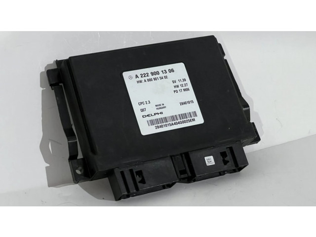 Блок управления коробкой передач A0009015402, 28401015   Mercedes-Benz S W222