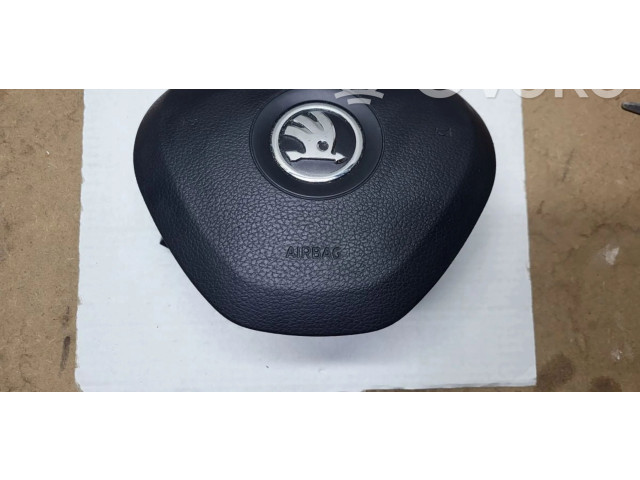 Надувная подушка для пассажира Skoda Octavia Mk4