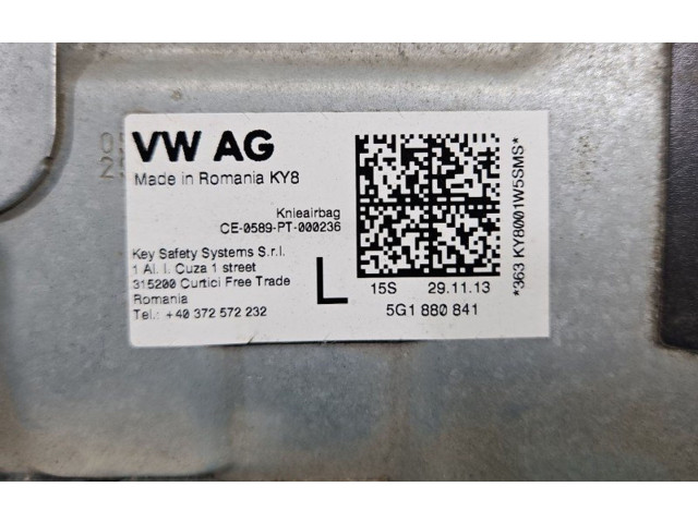 Подушка безопасности для колен 5G1880841, IMPRK1437297 Skoda Octavia Mk3 (5E)