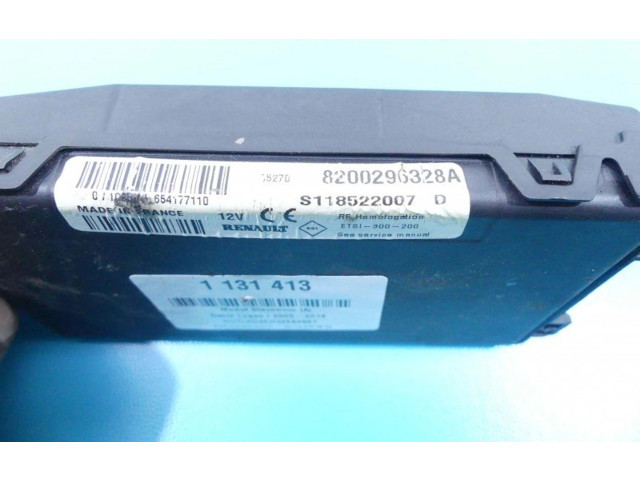 Блок комфорта 8200296328A, IMPRK1131413   Dacia Logan I   