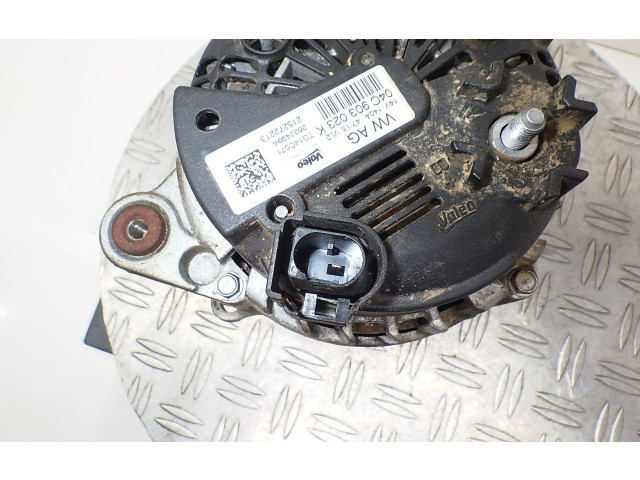 Генератор 04C903023K Volkswagen Golf VII