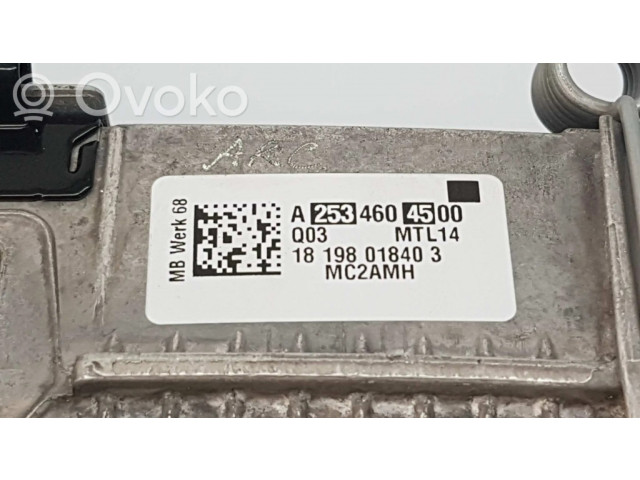 Руль Mercedes-Benz GLC C253 2016- года A2534602900, A2534604500