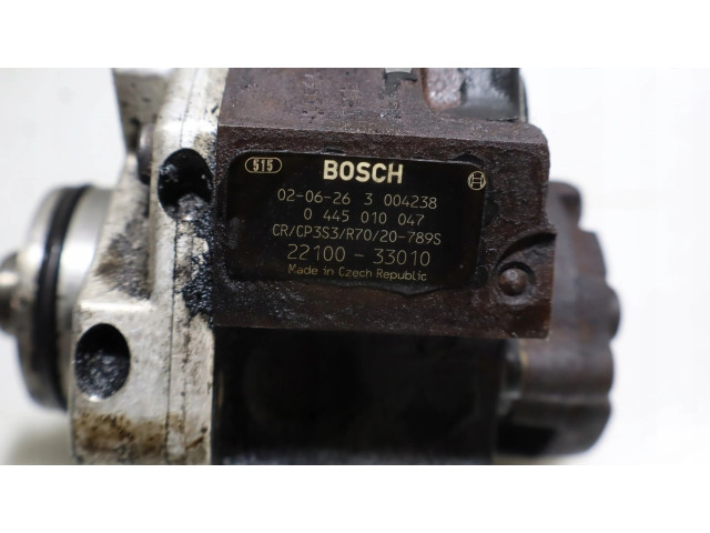 Vstřikovací čerpadlo 0445010047 Toyota Avensis T220