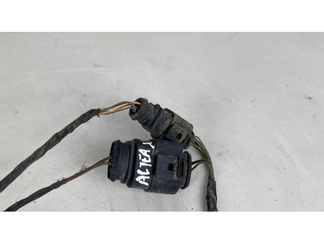 Проводка датчиков парковки