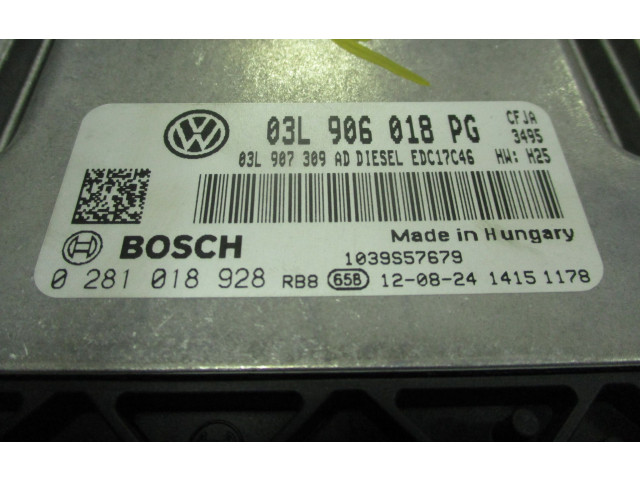 Řídící jednotka    Volkswagen Caddy 2018