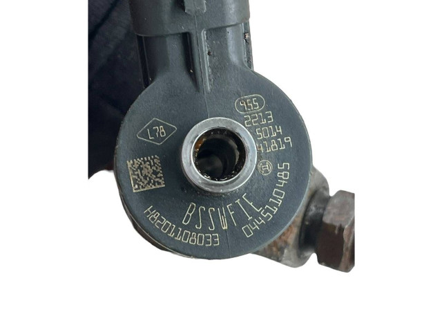 Форсунка 0445110485, h8201108033    Renault Clio IV   