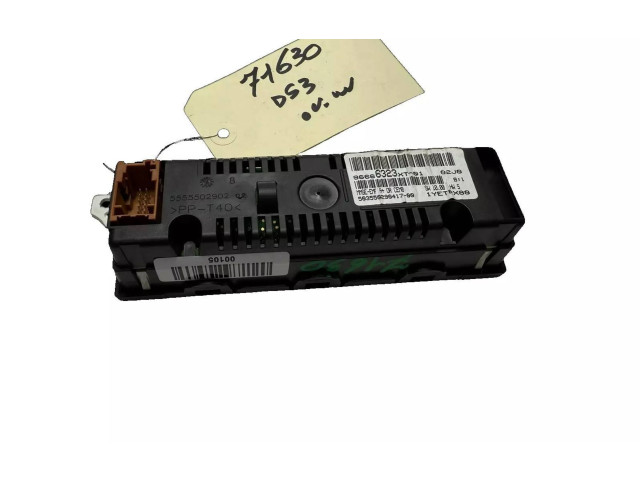 Дисплей    96666323XT   Citroen DS3
