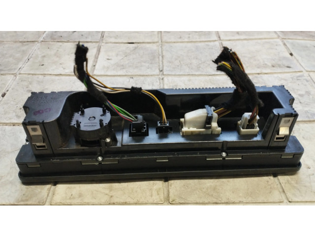 Блок управления климат-контролем 64114126707, 00887815 BMW 3 E46