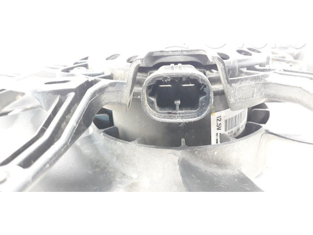 Вентилятор радиатора     9801666680, 47337    Peugeot 2008 I 