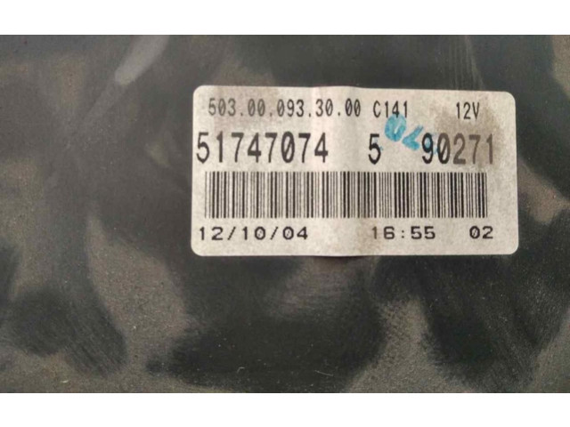 Přístrojová deska Fiat Doblo 2004 51747074