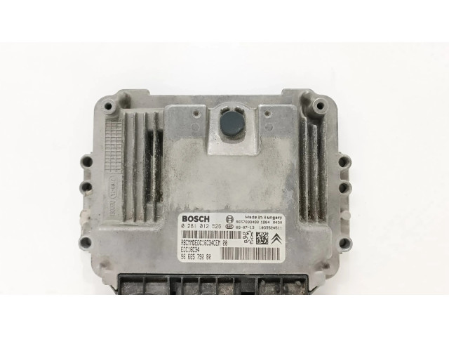 Řídící jednotka 9666579080 Peugeot 206+ 2009