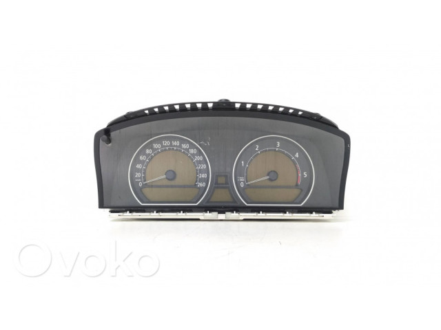 Přístrojová deska BMW 7 E65 E66 2005 110080103, 103131008508