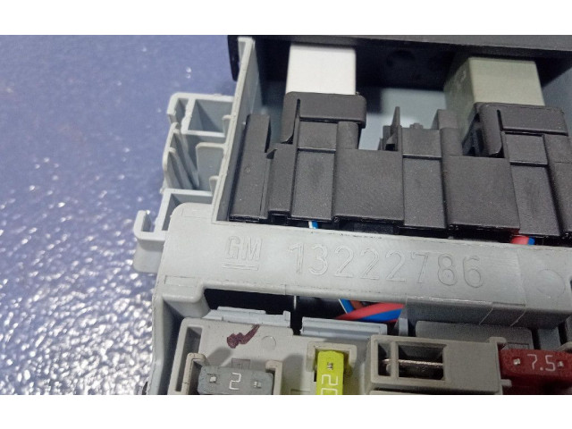 Pojistková skříňka 13222786, 13222786 Opel Zafira C 2015