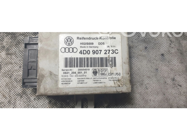 Блок управления 4D0907273C Audi A8 S8 D2 4D