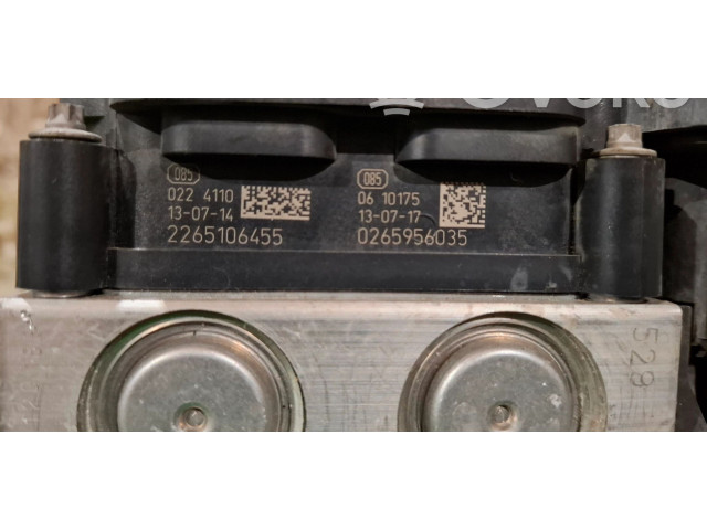 Блок управления АБС Renault Captur