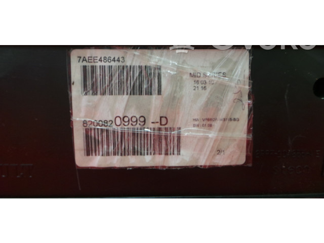 Панель приборов 7AEE486443, 8200820999D   Renault Clio III       