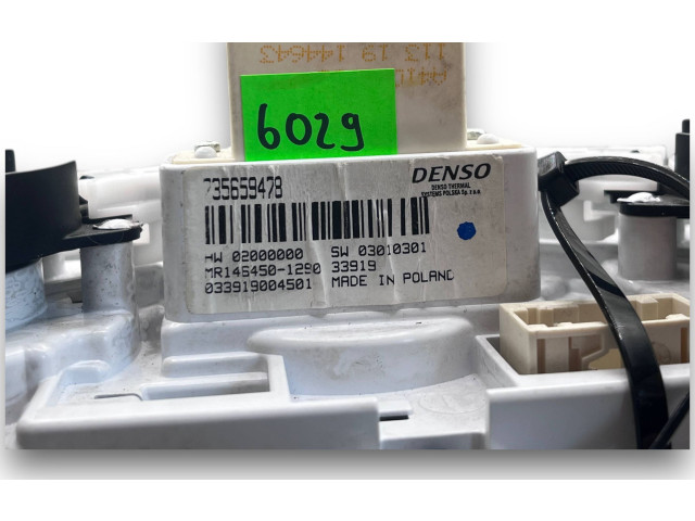 Блок комфорта A6029, 735659478   Fiat 500L   