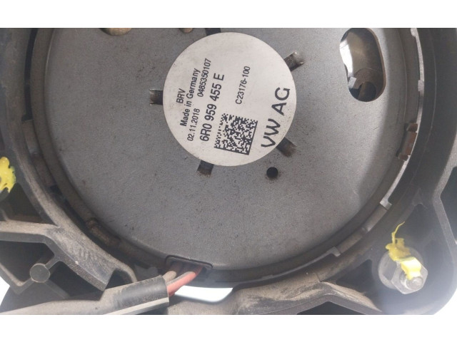 Вентилятор радиатора     6R0959455E, 6R0959455E    Skoda Fabia Mk3 (NJ) 