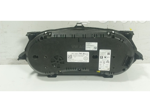 Přístrojová deska Volkswagen Caddy 2022 2K7920741A, 2K7920741A