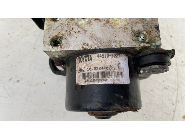 Блок АБС 8954102020, 4451002030 Toyota Corolla E110 1995-2002 года